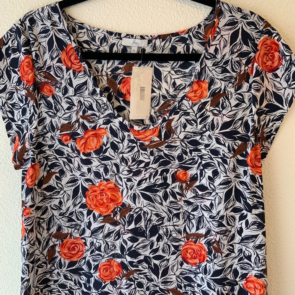 NEW! Joie 100% Silk Babydoll Dress Size Medium Floral Ruffles Gathered